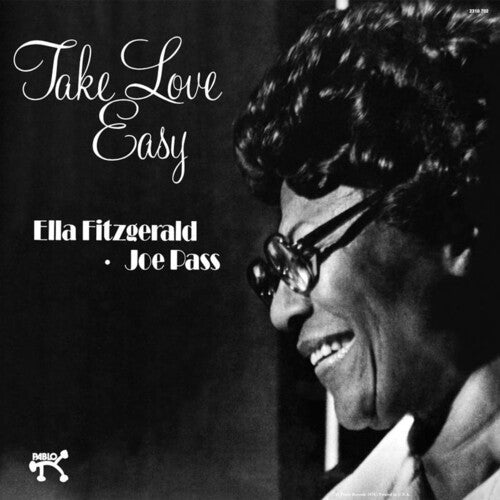 FITZGERALD,ELLA - TAKE LOVE EASY - RECORD