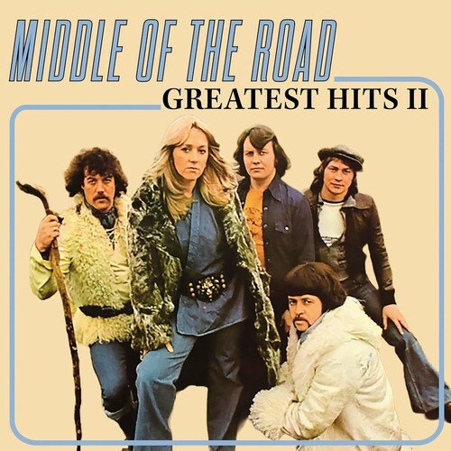 MIDDLE OF THE ROAD - GREATEST HITS VOL. 2 - RECORD