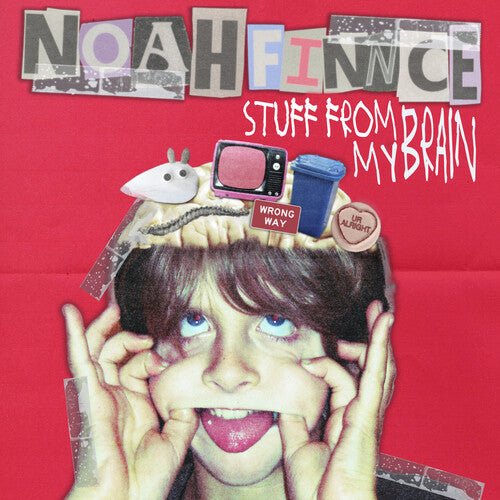 NOAHFINNCE - STUFF FROM MY BRAIN / MY BRAIN AFTER THERAPY - RECORD