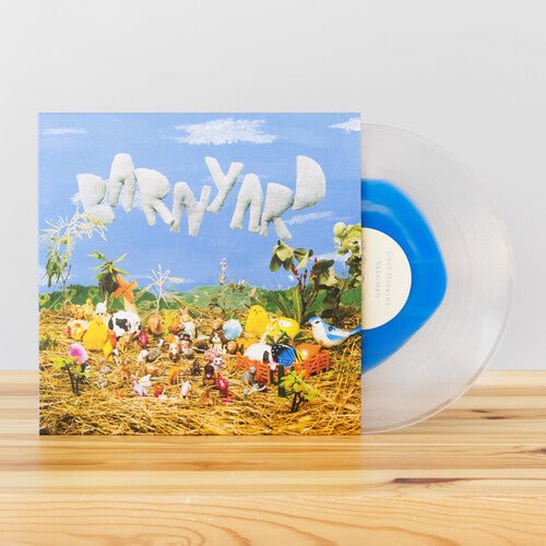 GOOD MORNING - BARNYARD - BLUE-IN-CLEAR - RECORD