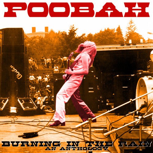 POOBAH - BURNING IN THE RAIN: AN ANTHOLOGY - RECORD