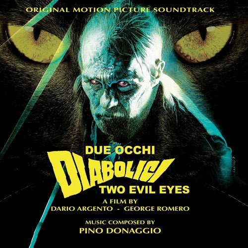 DONAGGIO,PINO - TWO EVIL EYES / DUE OCCHI DIABOLICI - O.S.T. - RECORD