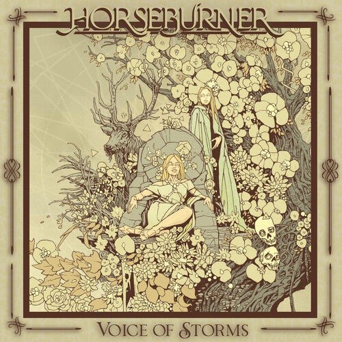 HORSEBURNER - VOICE OF STORMS - RECORD