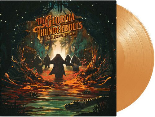GEORGIA THUNDERBOLTS - RISE ABOVE IT ALL - RECORD