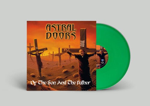 ASTRAL DOORS - OF THE SON & THE FATHER - TRANSPARENT GREEN - RECORD