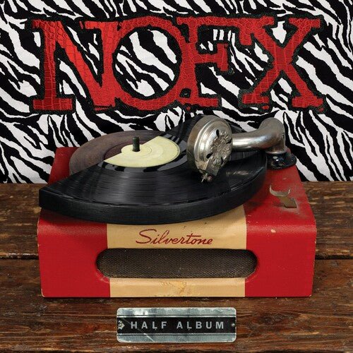 NOFX - HALF ALBUM - RECORD
