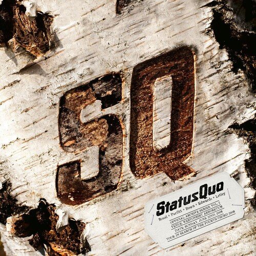 STATUS QUO - OFFICIAL ARCHIVE SERIES VOL. 3 - LIVE AT - RECORD
