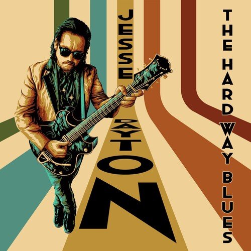 DAYTON,JESSE - HARD WAY BLUES - RECORD