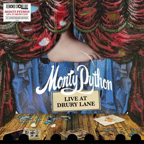MONTY PYTHON - LIVE AT DRURY LANE - RECORD