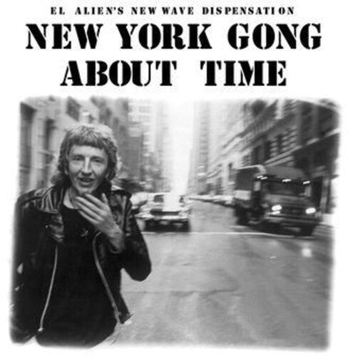 NEW YORK GONG - ABOUT TIME - RECORD