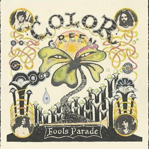 COLOR GREEN - FOOL'S PARADE - RECORD