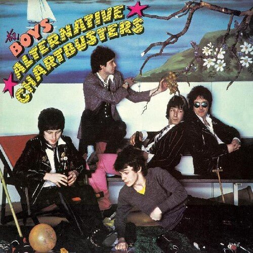 BOYS - ALTERNATIVE CHARTBUSTERS - RECORD
