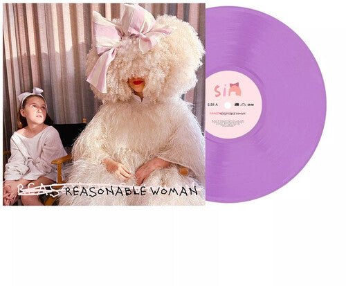 SIA - REASONABLE WOMAN - LIMITED VIOLET VINYL - RECORD