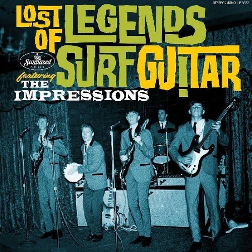 IMPRESSIONS - LOST LEGENDS OF SURF GUITAR - RECORD