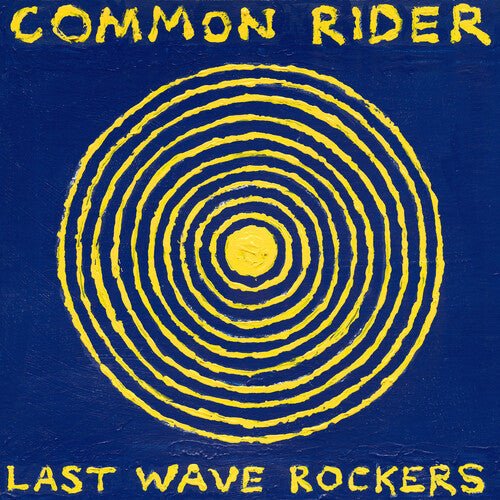 COMMON RIDER - LAST WAVE ROCKERS - RECORD