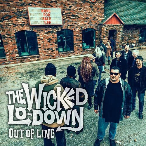 WICKED LO-DOWN - OUT OF LINE - RECORD