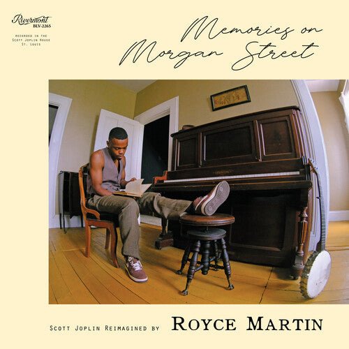 MARTIN,ROYCE - MEMORIES ON MORGAN STREET: SCOTT JOPLIN REIMAGINED - RECORD