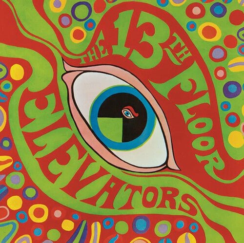 13TH FLOOR ELEVATORS - PSYCHEDELIC SOUNDS OF THE 13TH FLOOR ELEVATORS - RECORD
