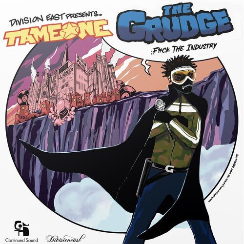 TAME ONE - GRUDGE - RECORD