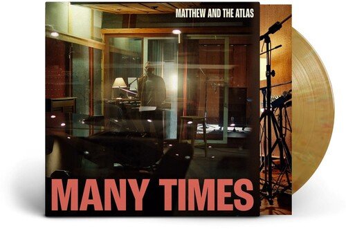 MATTHEW & THE ATLAS - MANY TIMES - ECO YELLOW - RECORD