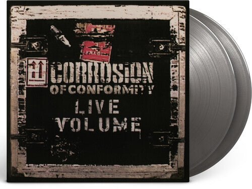 CORROSION OF CONFORMITY - LIVE VOLUME - RECORD