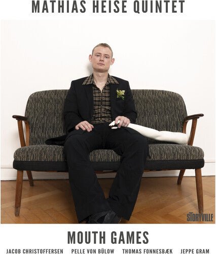 MATHIAS HEISE QUINTET - MOUTH GAMES - RECORD