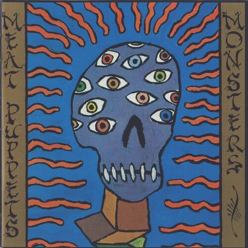 MEAT PUPPETS - MONSTERS - RECORD