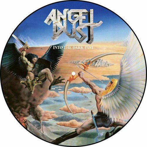 ANGEL DUST - INTO THE DARK PAST - RECORD