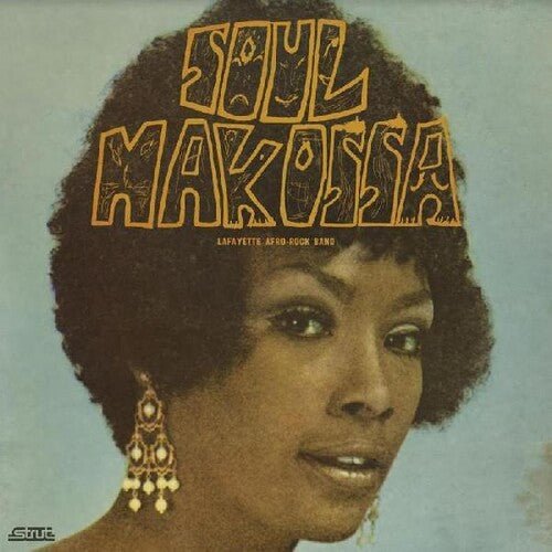 LAFAYETTE AFRO-ROCK - SOUL MAKOSSA - RECORD