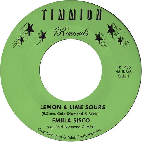 SISCO,EMILIA / COLD DIAMOND & MINK - LEMON N LIME SOURS - RECORD