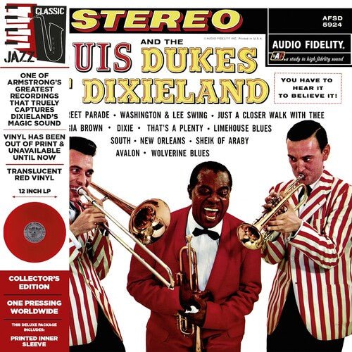 ARMSTRONG,LOUIS - LOUIS ARMSTRONG & THE DUKES OF DIXIELAND - RECORD