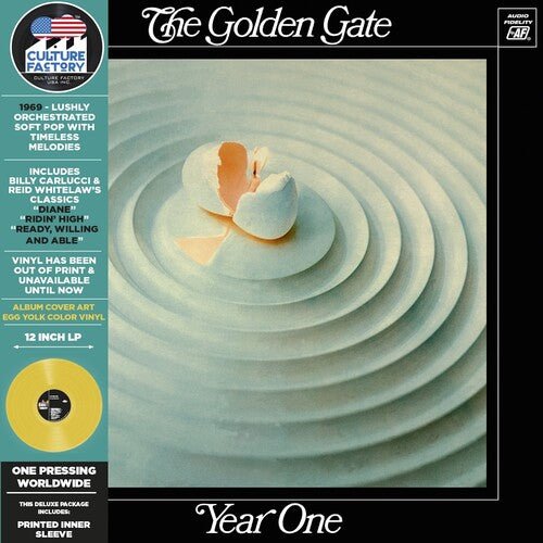 GOLDEN GATE - YEAR ONE - RECORD