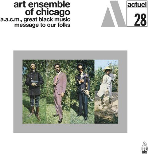 ART ENSEMBLE OF CHICAGO - RECORD