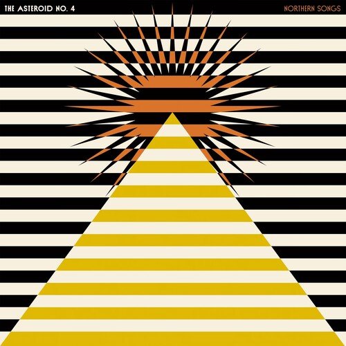 ASTEROID NO. 4 - NORTHERN SONGS - RECORD