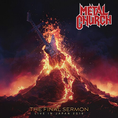 METAL CHURCH - FINAL SERMON (LIVE IN JAPAN 2019) - RECORD