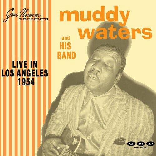 WATERS,MUDDY - LIVE IN LOS ANGELES 1954 - RECORD