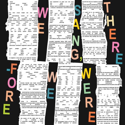 SAUNIER,GREG - WE SANG THEREFORE WE WERE - RECORD