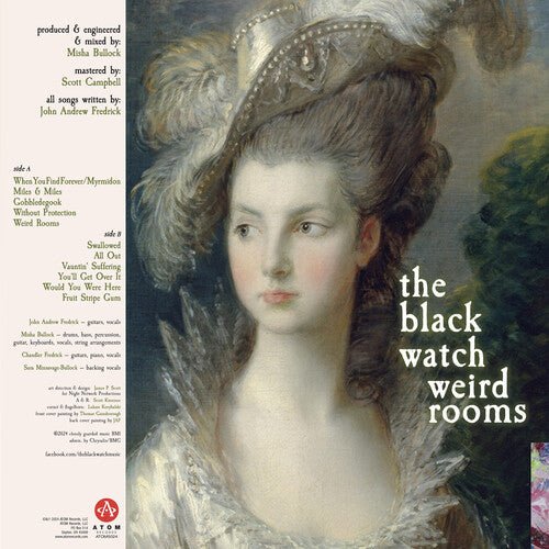 BLACK WATCH - WEIRD ROOMS - RECORD