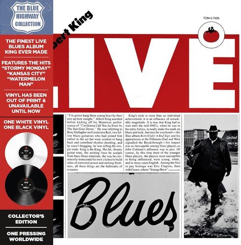 KING,ALBERT - ALBERT LIVE - RECORD