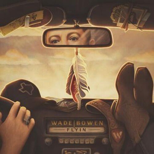 BOWEN,WADE - FLYIN - RECORD