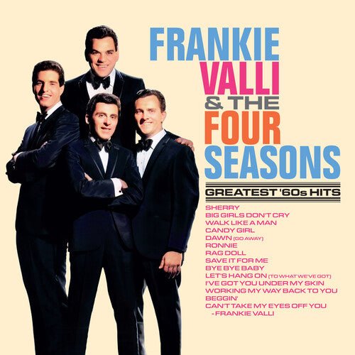 VALLI,FRANKIE & THE FOUR SEASONS - GREATEST '60S HITS - RECORD