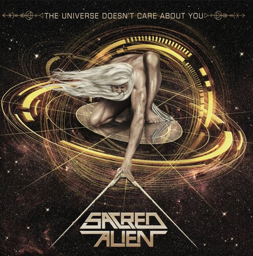 SACRED ALIEN - UNIVERSE DOESN'T CARE ABOUT YOU - RECORD