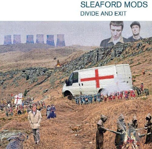 SLEAFORD MODS - DIVIDE AND EXIT - RECORD