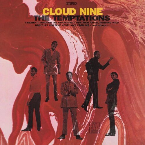TEMPTATIONS - CLOUD NINE - RECORD