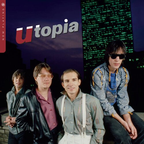 UTOPIA - NOW PLAYING - RECORD
