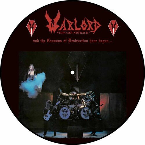 WARLORD - CANNONS OF DESTRUCTION HAVE BEGUN(PICLP - RECORD