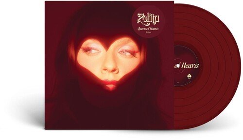 ZOLITA - QUEEN OF HEARTS - RECORD