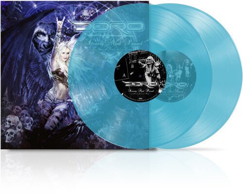 DORO - STRONG & PROUD - CURACAO TRANSPARENT - RECORD