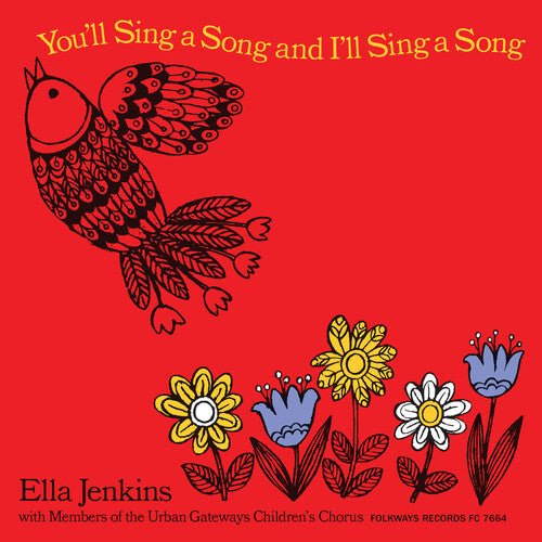 JENKINS,ELLA - YOU'LL SING A SONG & I'LL SING A SONG - RECORD
