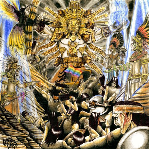 WAKAS - METAL DE LOS DIOSES - RECORD
